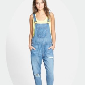 Hudson Blue Overalls Size 12